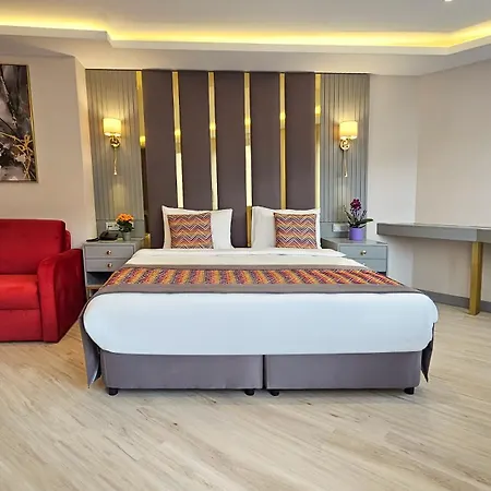 Hotel The Kuelsuemz Istanbulská provincie