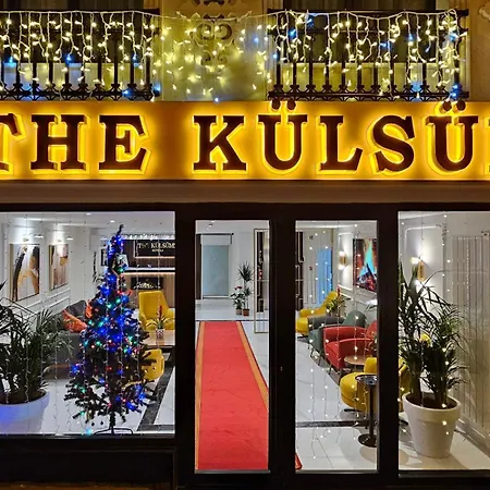 The Kuelsuemz Hotel Istanbulská provincie