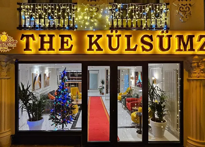 The Kuelsuemz Otel İstanbul